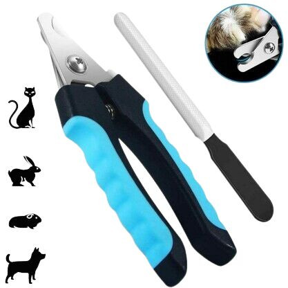 Plain Polished Stainless Steel pet nail clipper, Color : Color Nay Vary