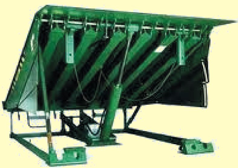 Semi Automatic Hydraulic Mild Steel Dock Leveler Lift Table for Industrial