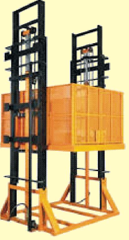 Hydraulic Goods Lift for Industrial