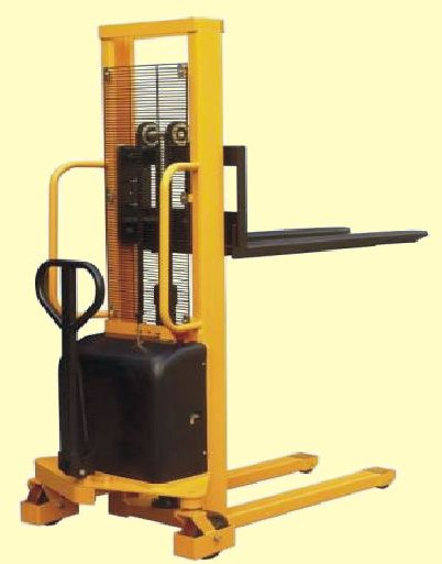 Semi Electric Stacker for Industrial