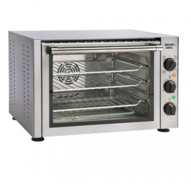 Stainless Steel Single Door Convection Oven, Length : 595 mm