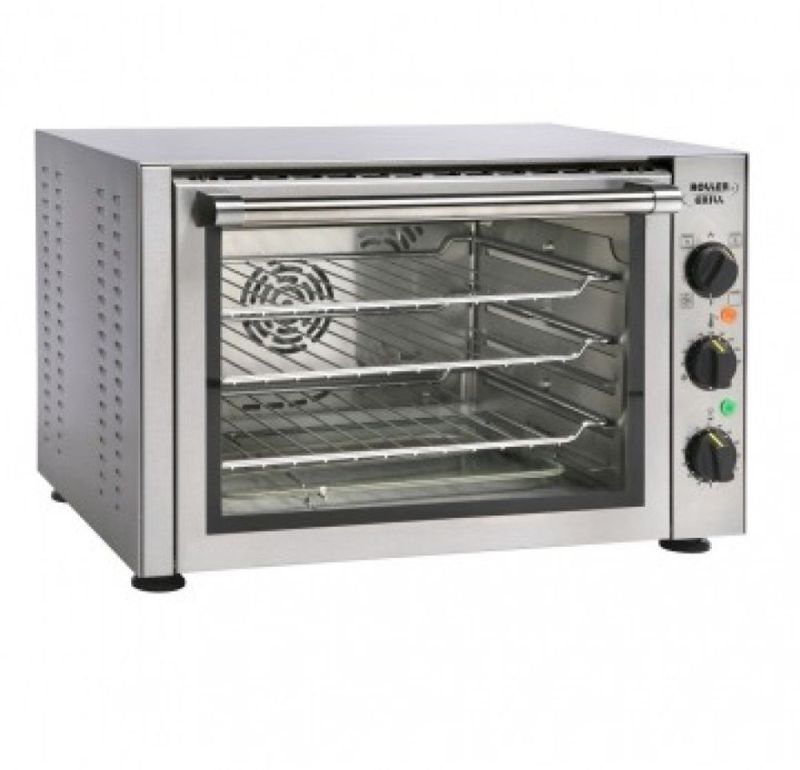 Stainless Steel Single Door Convection Oven