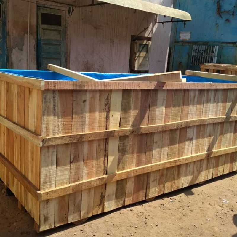 Wooden Machinery Packing Box