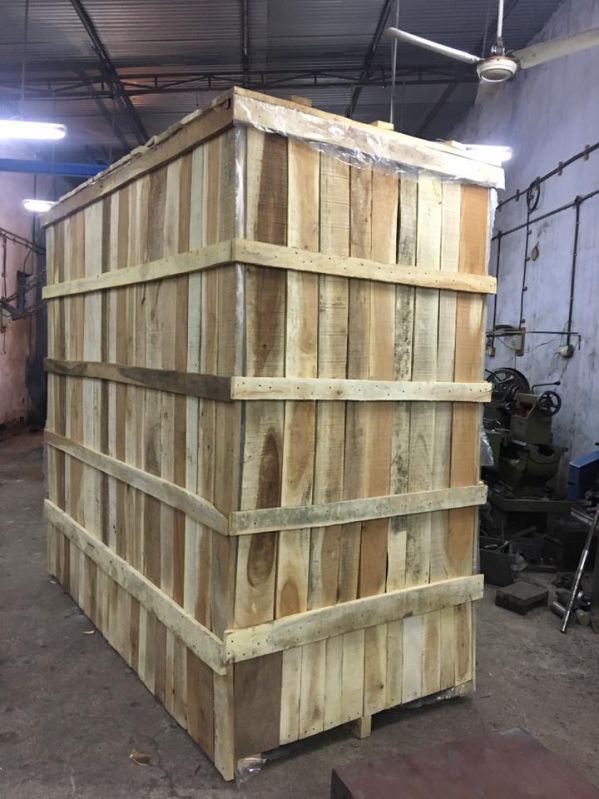Wooden Big Parcel Shipping Box