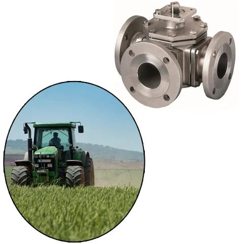 Stainless Steel Agricultural Valve, Certification : ISI Certified