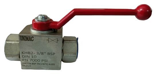 Bar Stock Ball Valve
