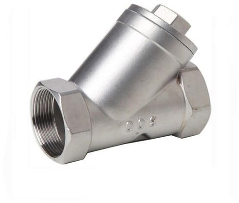 Polished Iron CL-150 Y Type Strainer for Industrial