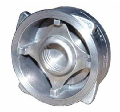 Stainless Steel Disc Check Valve for Industrial