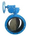 Cast Iron Flanged Butterfly Valve for Industrial