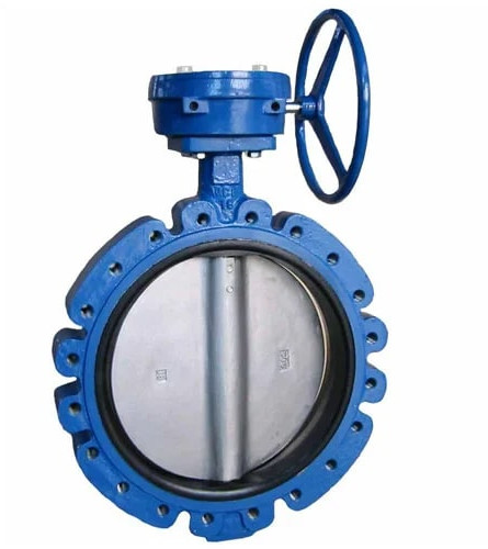 Stainless Steel Industrial Butterfly Valve, Certification : ISI Certified