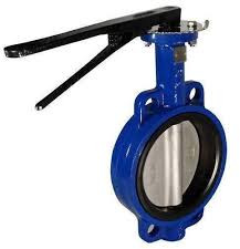 Brass Lever Operated Butterfly Valve for Industrial