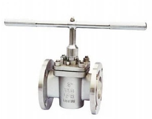 Polished Stainless Steel Lubricated Plug Valve for Industrial