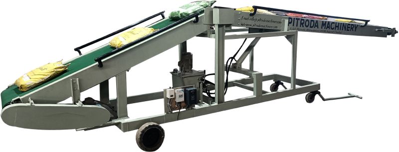 Electric Bag Loading Conveyor for Boxes