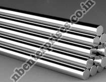 NB Non Polished Hafnium Rod, Size : 100/50/10, 120/60/15, 140/70/20, 160/80/25, 180/100/30