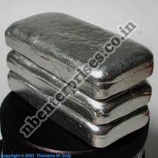 Scandium Ingots, Purity : 99%-99.9%