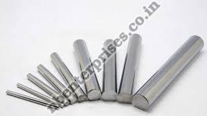 Round Polished Titanium Carbide Bars, for Industrial, Length : 1-1000mm