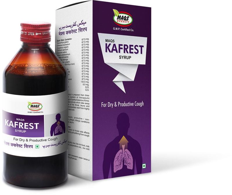 Maqs Kafrest Syrup, Sealing Type : Double Seal