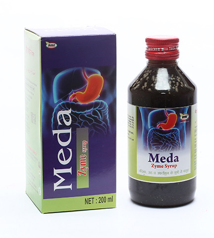 Maqs Medazyme Syrup, Packaging Type : Plastic Bottles