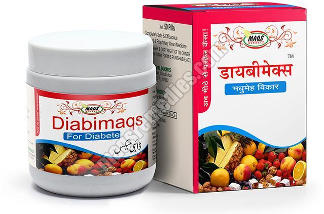 Daibimaqs Capsule, Packaging Type : Bottle