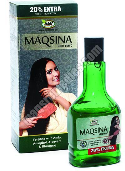Maqsina Hair Oil, Packaging Type : Plastic Bottle