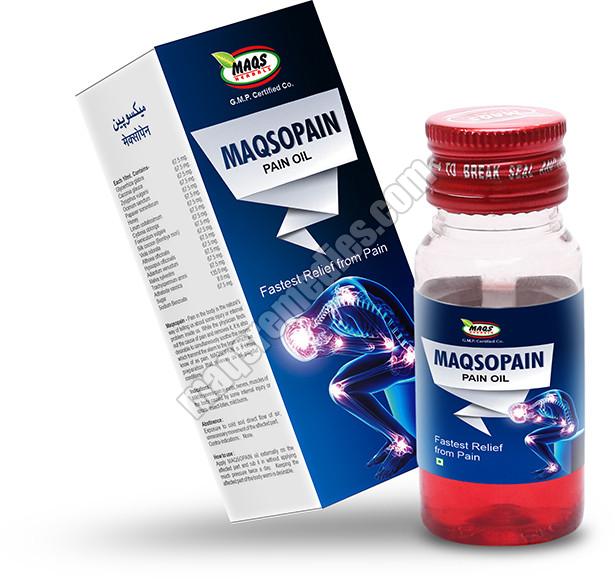 Maqsopain Oil, Packaging Size : 25 Ml