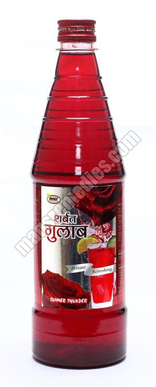 Rose Flavors Sharbat Rooh Taja, Packaging Size : 700 ml