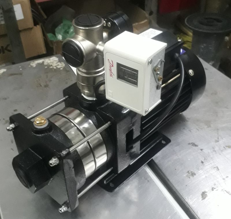 Booster Pump For Domestic, Industrial, Commercial