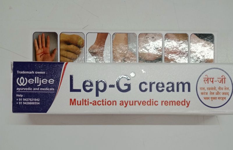 Lep-G Cream for Skin treatment