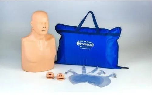 Rubber Advanced CPR Training Manikin for Medical Colleges, Nursing Institutes