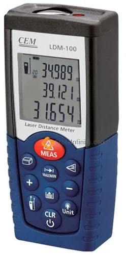 Digital Electronic Distance Meter
