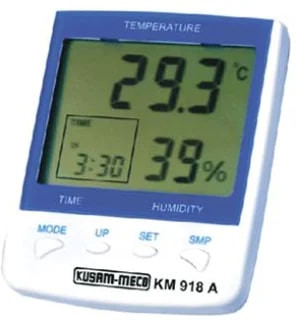 -10 ~ 60oC / (14 ~ 140oF) Digital Thermo Hygrometer