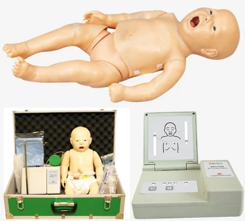 Full Functional CPR Training Manikin for Medical Colleges, Nursing Institutes