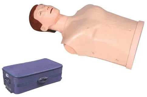 Half Body CPR Training Manikin for Medical Colleges, Nursing Institutes