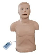 Rubber Intubation CPR Training Manikin for Medical Colleges, Nursing Institutes
