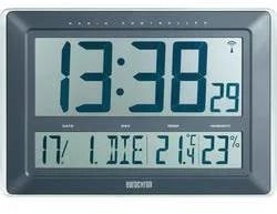 Jumbo Thermo Hygro Clock