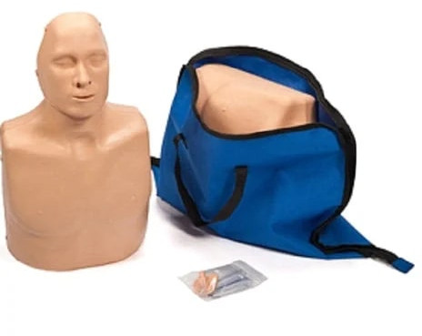 Rubber Torso CPR Training Manikin for Medical Colleges, Nursing Institutes