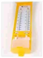 Wet & Dry Bulb Thermometer