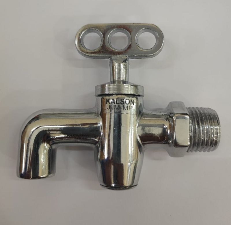 Steel Tap 15mm For House Connection Service