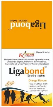 Krishna lifesciences Ligabond Sachet