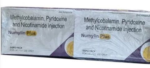 Numylin Plus Injection For B12 Defficiancy