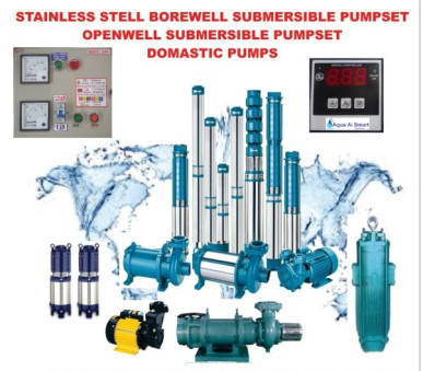 Automatic Openwell Pump For Submersible