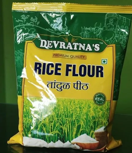 Devratna Gluten Free Rice Flour, Grade : Food Grade