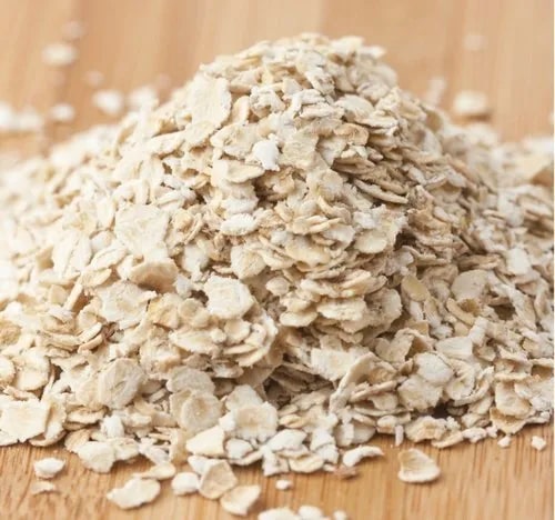 Crunchy Oat Flakes for Breakfast Cereal