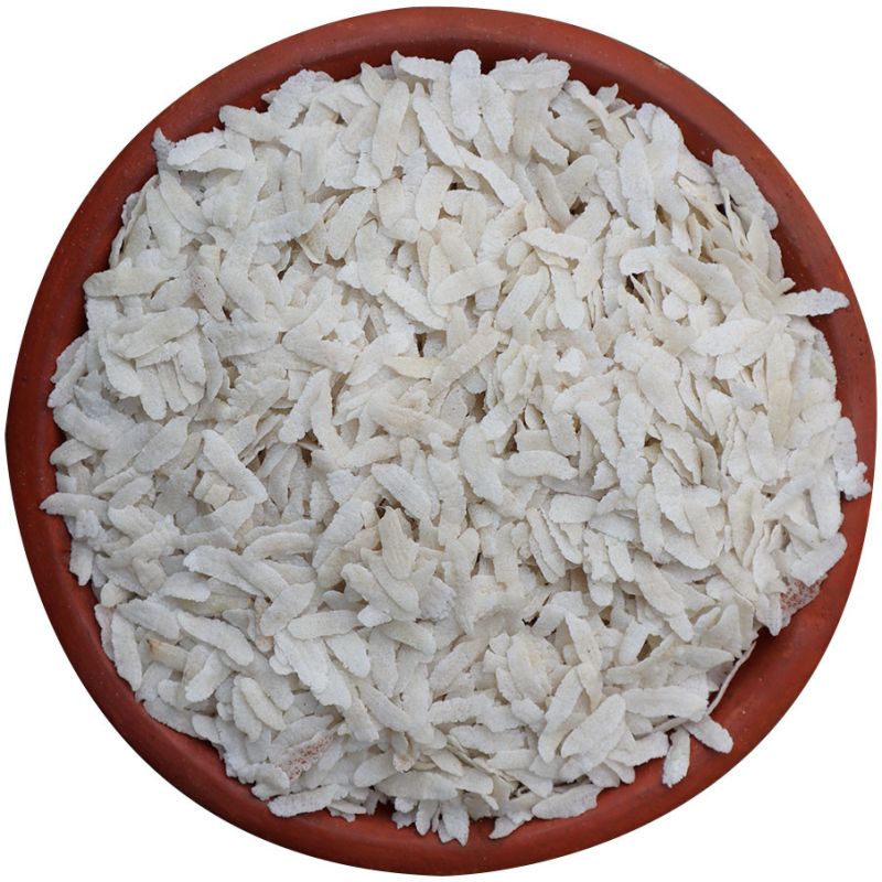 White Rice Poha for Cooking