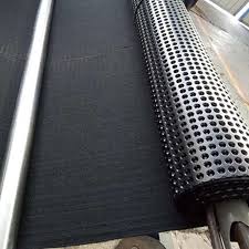 Drainage Board With Geotextile
