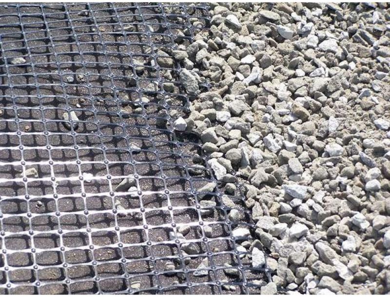 Polished Hdpe Geo Grid Net for Construction