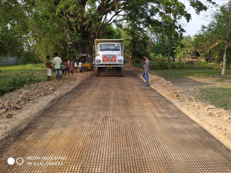 Hdpe Polished Geo Textile Grid for Construction