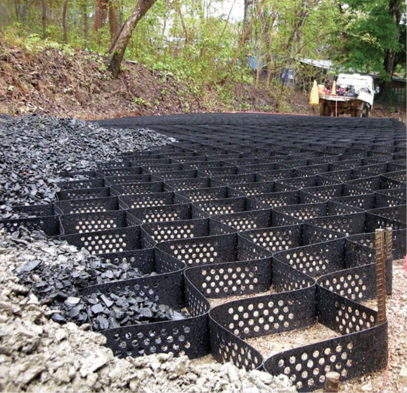 Hdpe Textured Geocell for Erosion Control