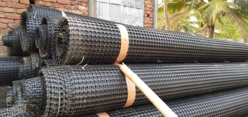 Plain HDPE Woven Geo Grid for Covering Agriculture Land