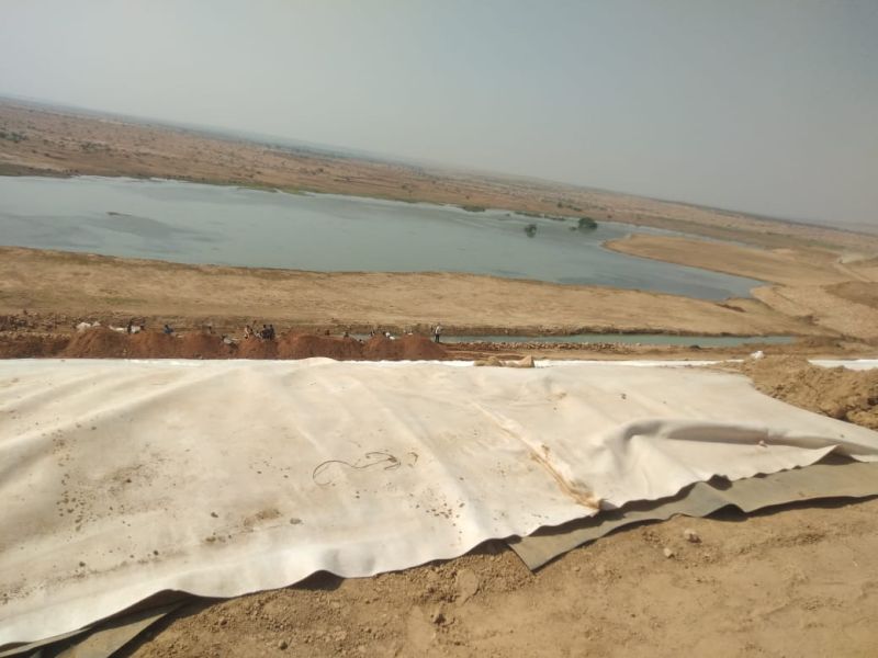 Non Woven Drainage Geotextile Fabric for Covering Agriculture Land